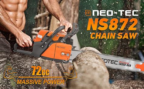 With its powerful 105cc full crank engine and efficient 2-cycle stroke air-cooled design, this <strong>chainsaw</strong> delivers an impressive 4. . Neo tec chainsaw